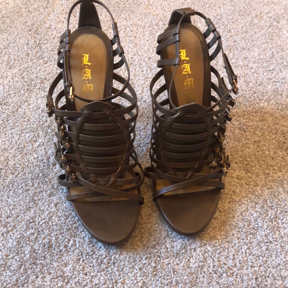 Lamb heels